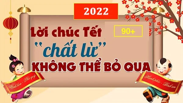 Những câu chúc tết hay CHẤT LỪ không thể bỏ qua
