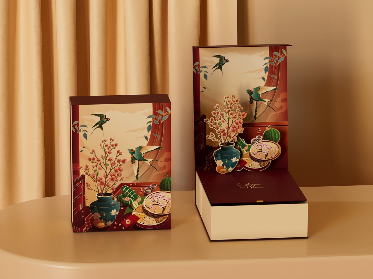 HQT – Giao Thừa Nam Châm