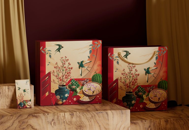 Hộp quà Tết – Giao Thừa