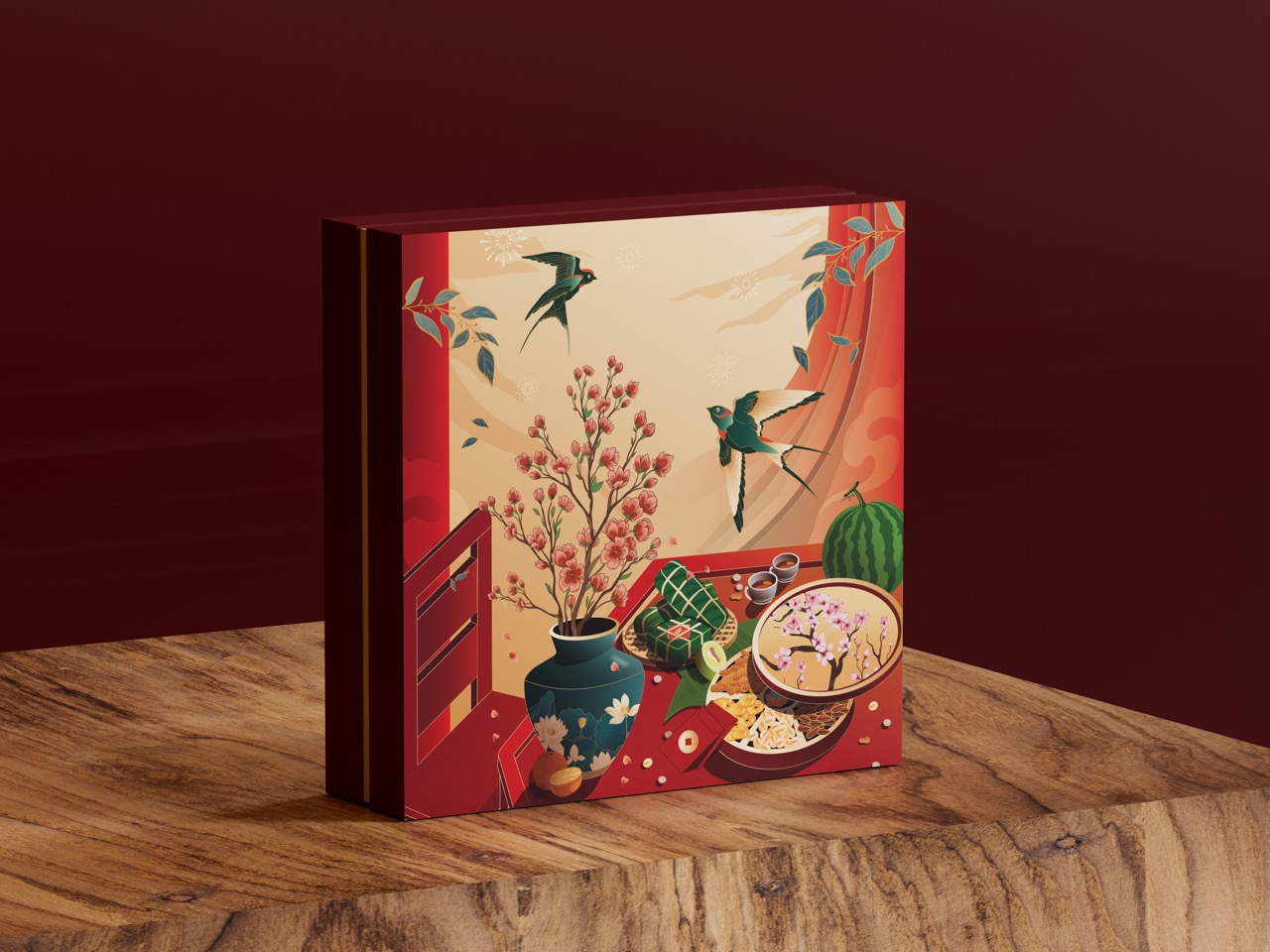 HQT – Giao Thừa