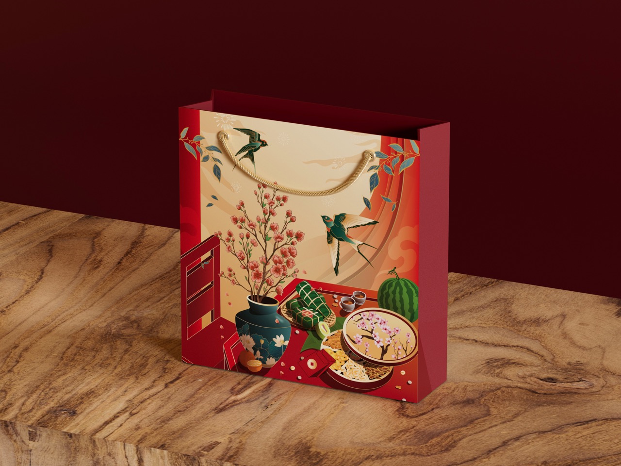 HQT – Giao Thừa