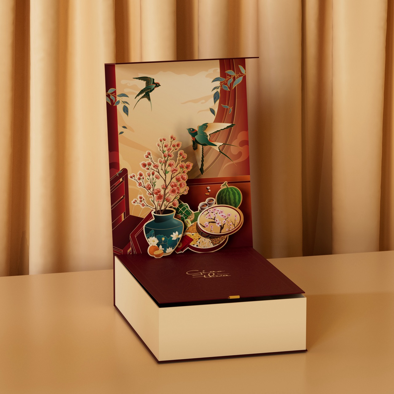 HQT – Giao Thừa Nam Châm
