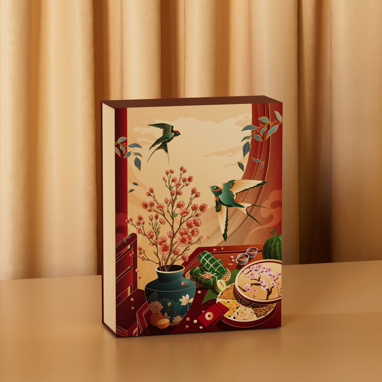 HQT – Giao Thừa Nam Châm