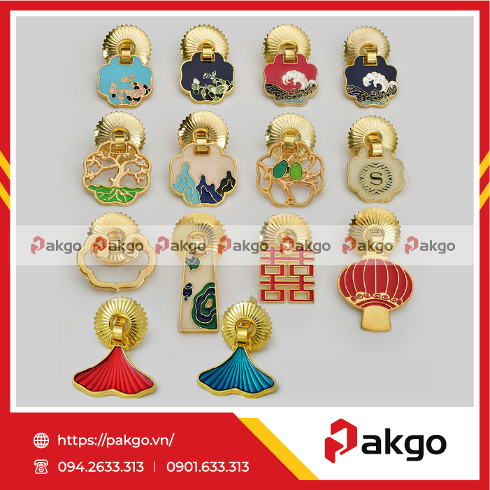 Phụ kiện tay nắm trang trí