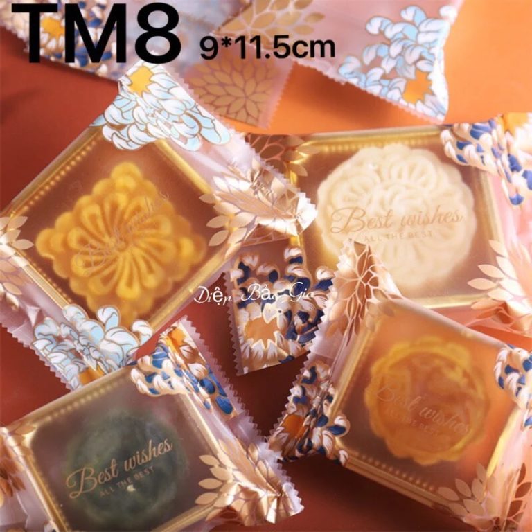 100 Túi đựng bánh trung thu size – 50g