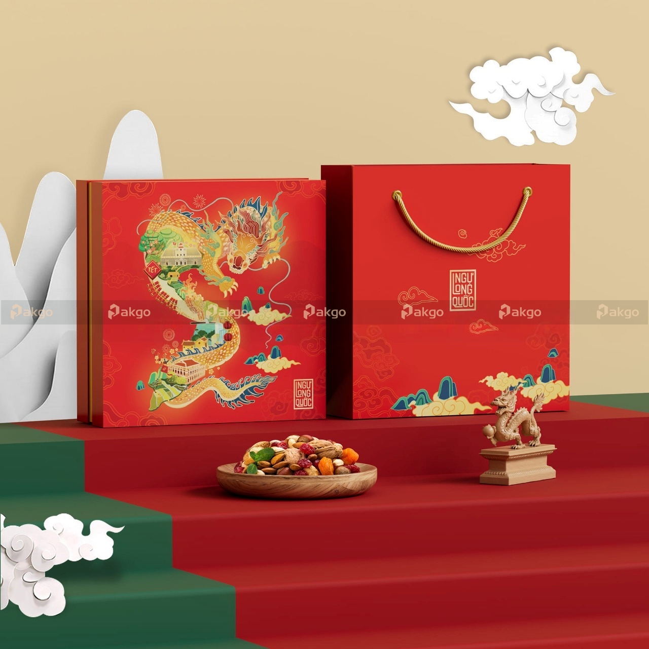 Hộp quà Tết – Ngự Long Quốc
