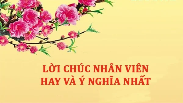 Lời chúc tết nhân viên – thư chúc tết cán bộ nhân viên hay và ý nghĩa