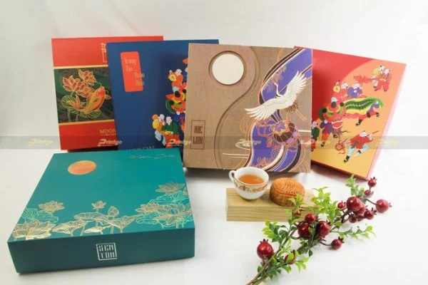 Cập nhật mới nhất báo giá in hộp bánh Trung Thu 2021 tại Pakgo