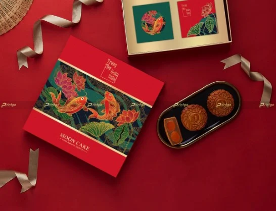 Nhận in hộp bánh trung thu số lượng ít uy tín, chất lượng