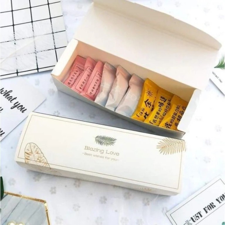 Bộ túi hộp đựng bánh dứa, bánh trung thu