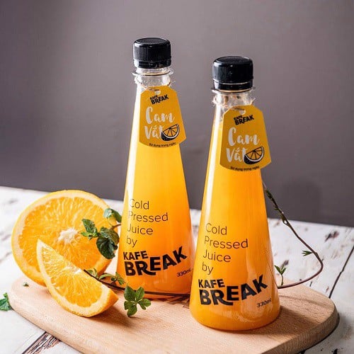 Chai nhựa 330ml tam giác CL08
