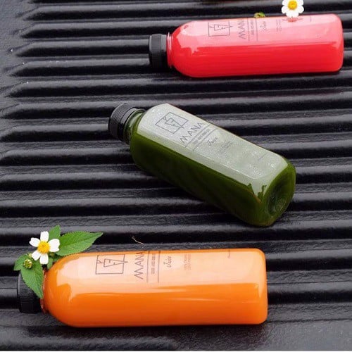 Chai nhựa 330ml tròn CL09