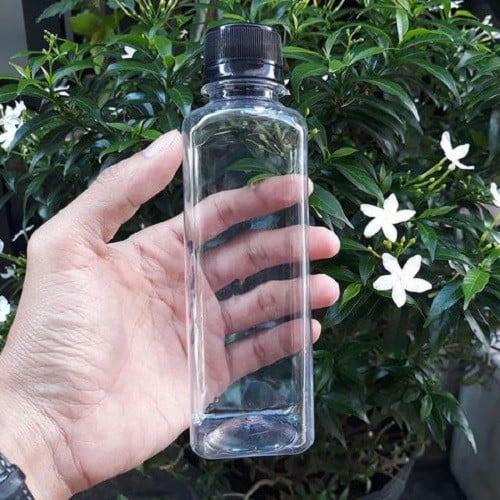 Chai nhựa vuông 250ml CL07
