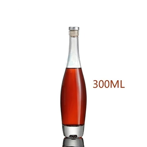 Chai thủy tinh 300ml đựng rượu CL19