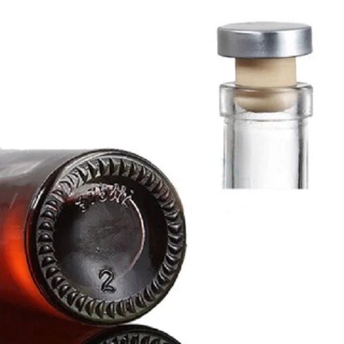 Chai thủy tinh 300ml đựng rượu CL19