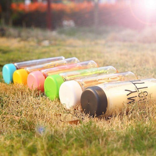 Chai thủy tinh 500ml đựng nước My Bottle CL14