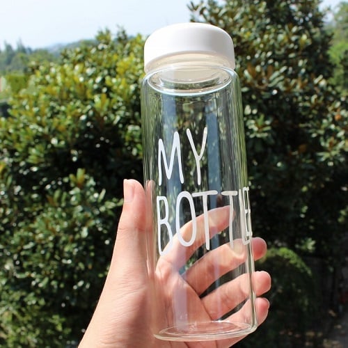 Chai thủy tinh 500ml đựng nước My Bottle CL14