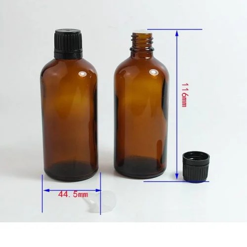 Chai tinh dầu thủy tinh 100ml CL11