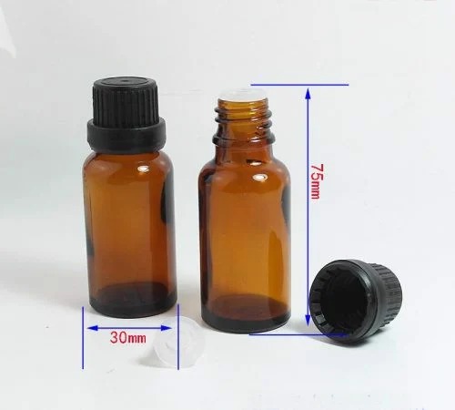 Chai tinh dầu thủy tinh 20ml CL10
