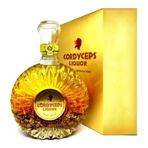 Chai thủy tinh đựng rượu 500ml HU02