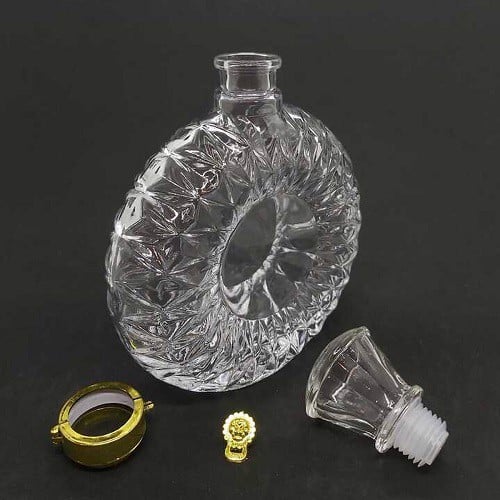 Chai thủy tinh đựng rượu 500ml HU02