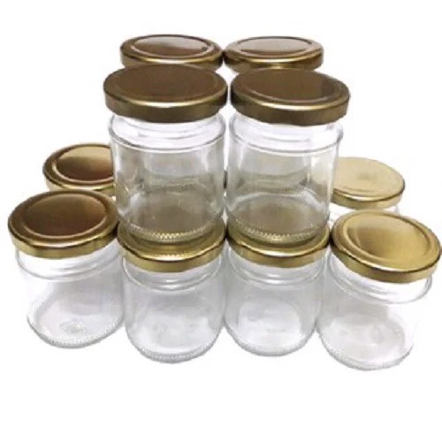 Combo 10 hũ thủy tinh làm sữa chua HU04