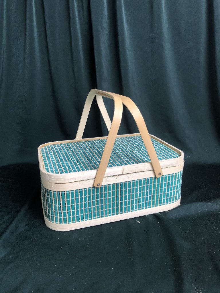 Giỏ mây tre đan GT26