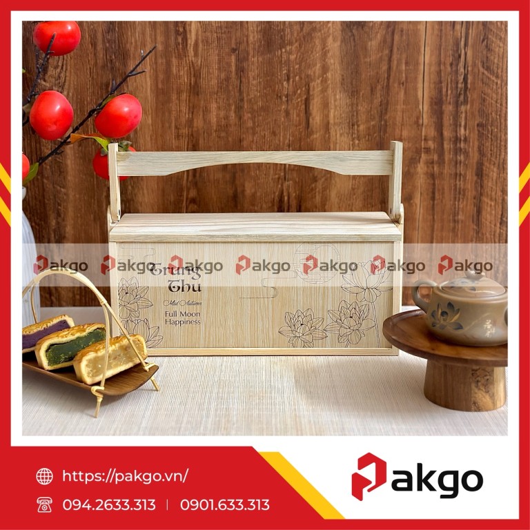 HG Nắp trượt quai xanh 2 tầng 6 bánh