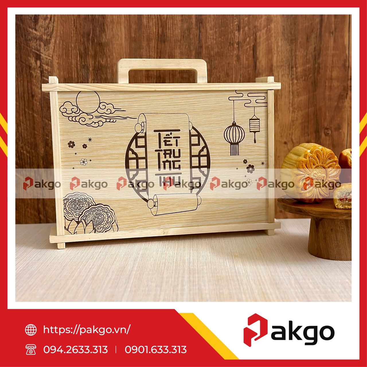 HG Nắp trượt quai xanh 6 bánh