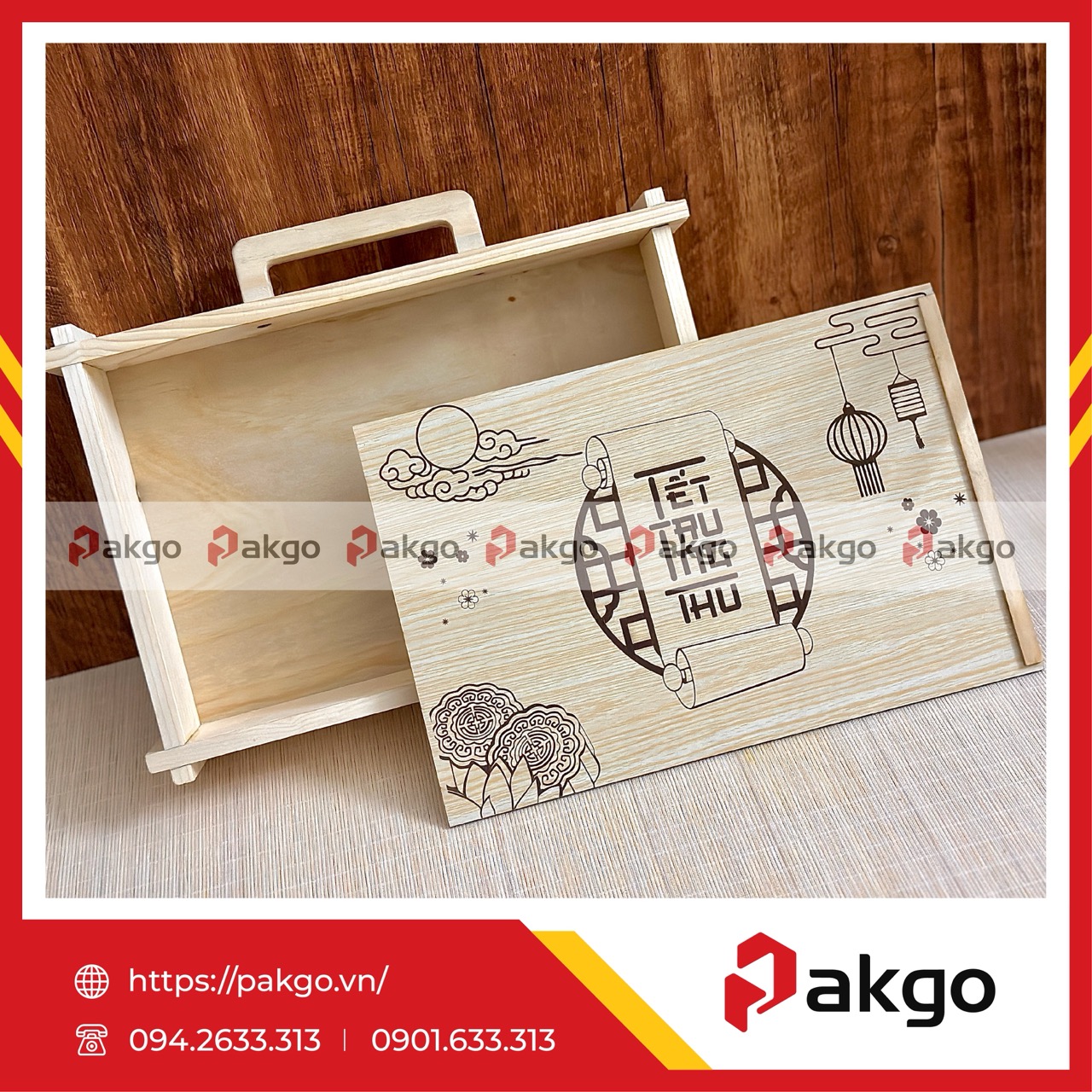 HG Nắp trượt quai xanh 6 bánh