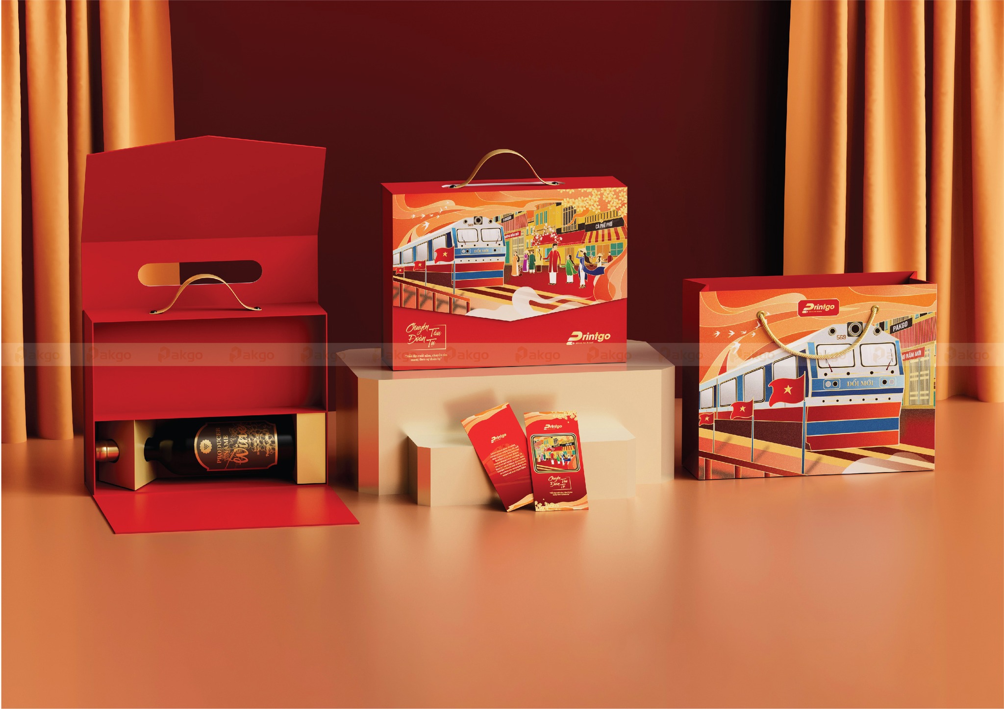 HQT – Chuyến Tàu Đoàn Tụ