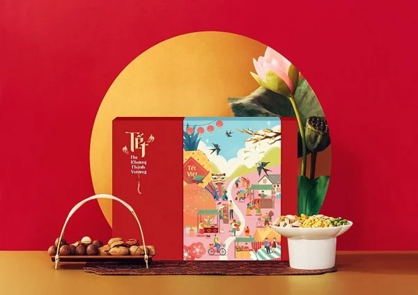 HQT – Phiên chợ Tết 2D