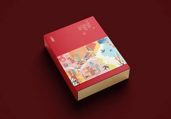 HQT – Phiên chợ Tết 2D