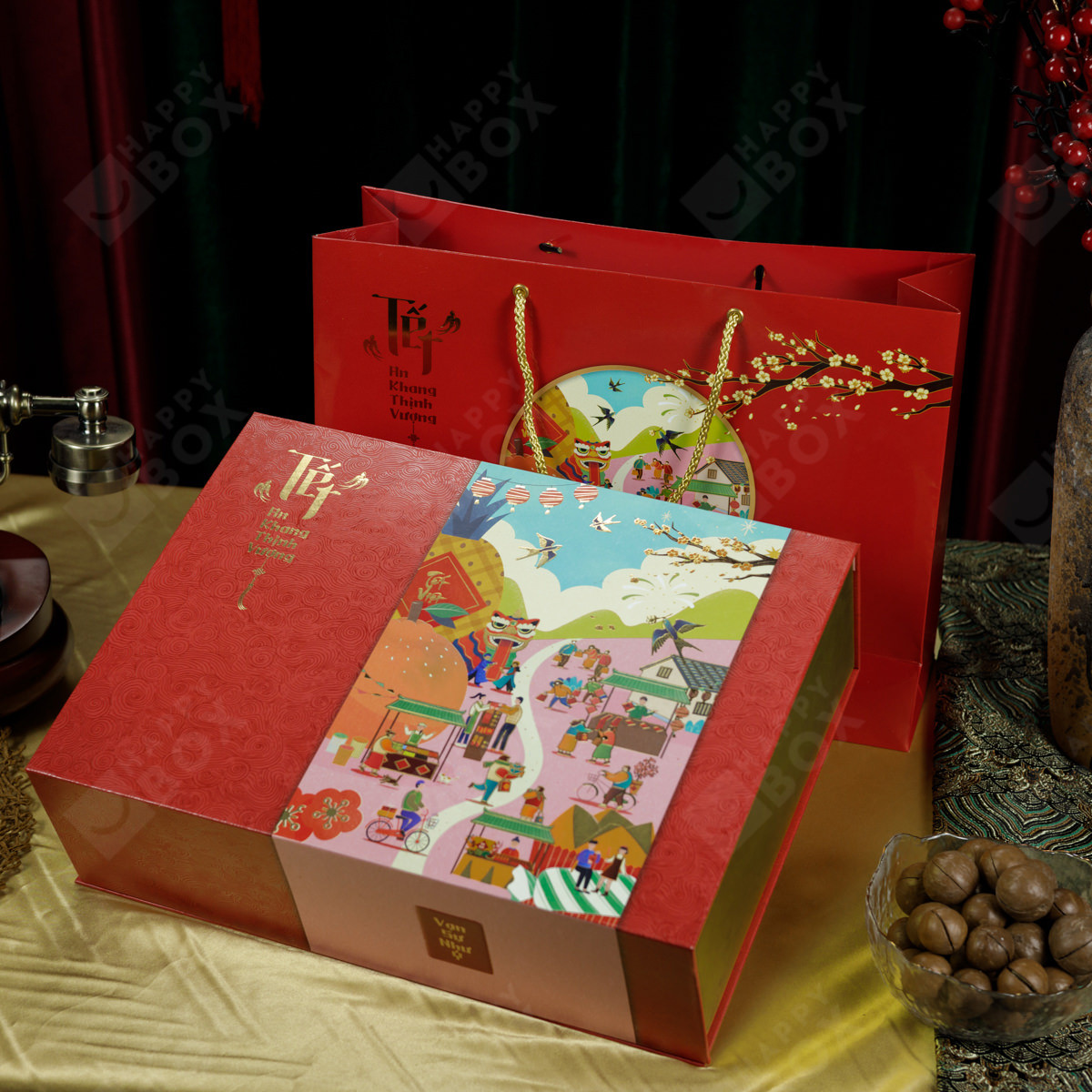 HQT – Phiên Chợ Tết 3D