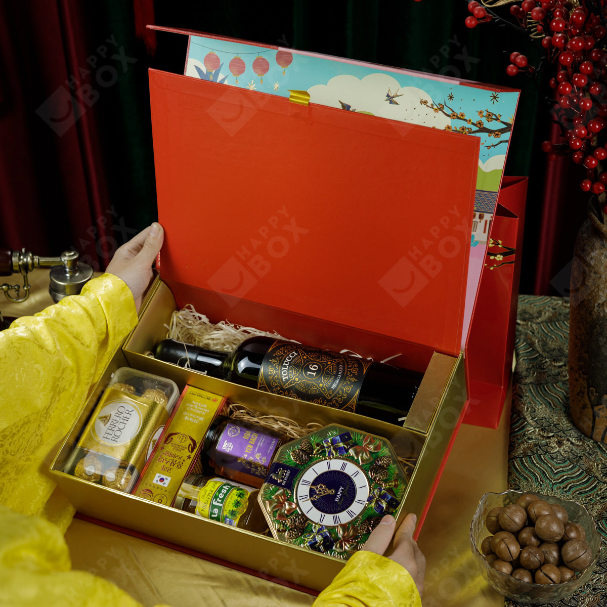 HQT – Phiên Chợ Tết 3D