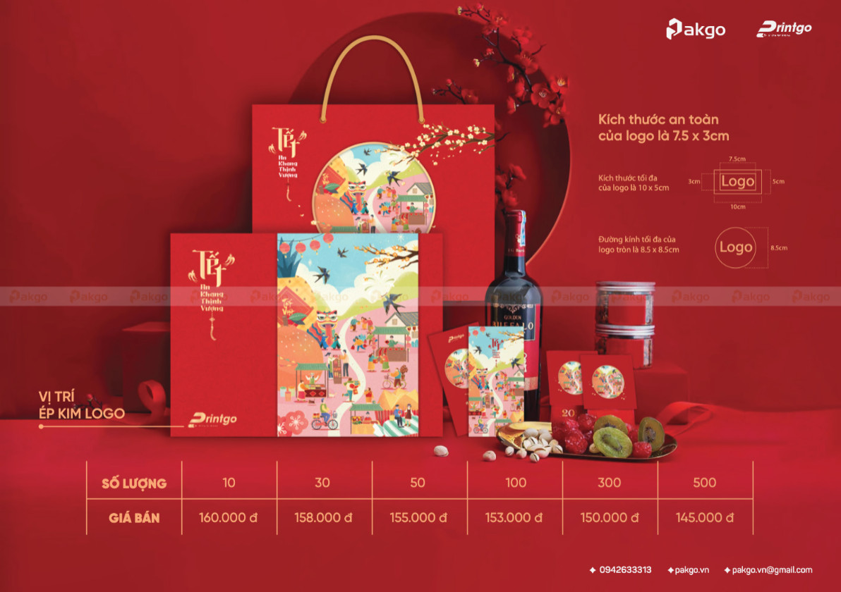 HQT – Phiên Chợ Tết 3D