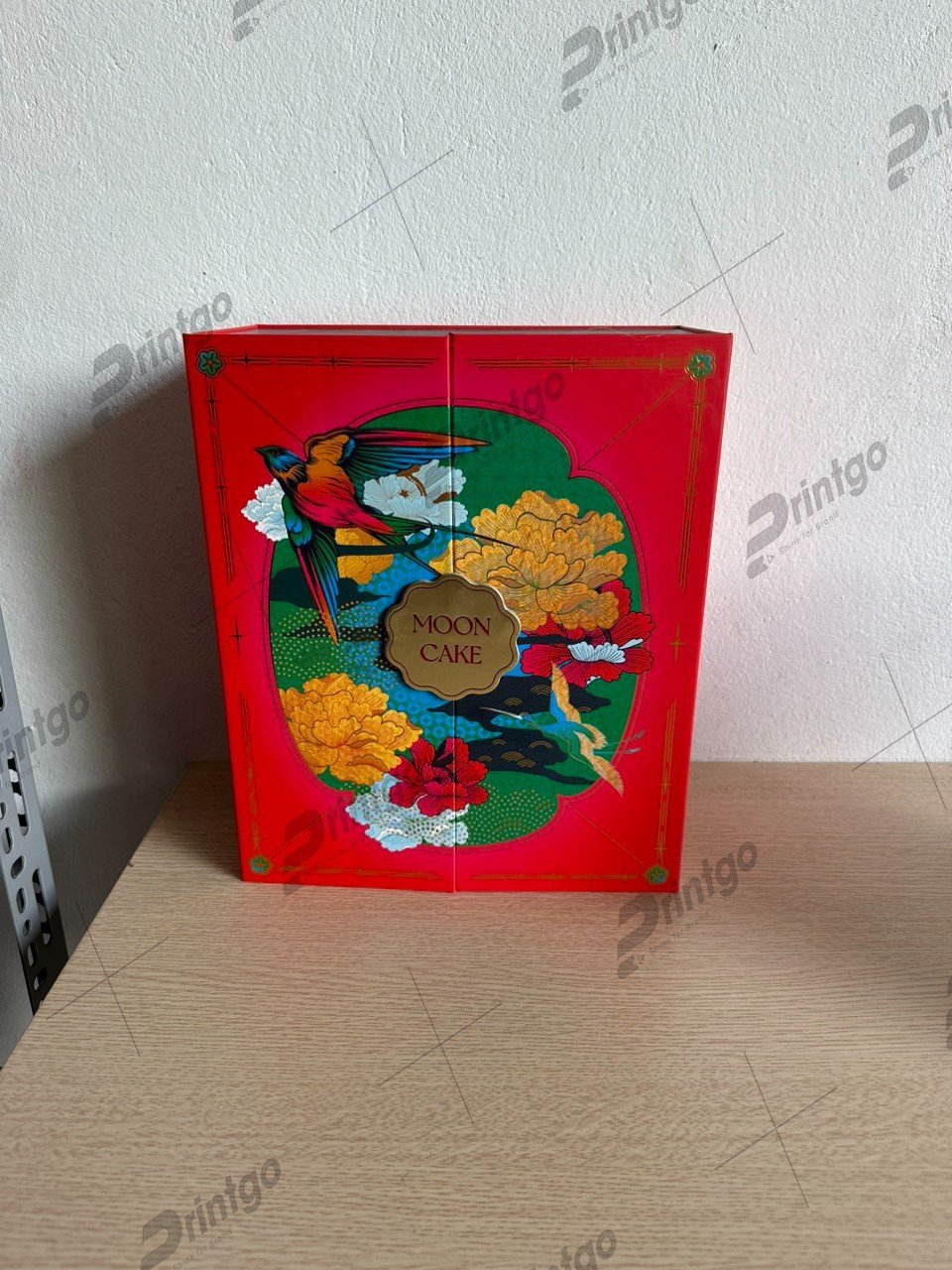 Hộp 4 bánh cánh bướm (Đỏ)