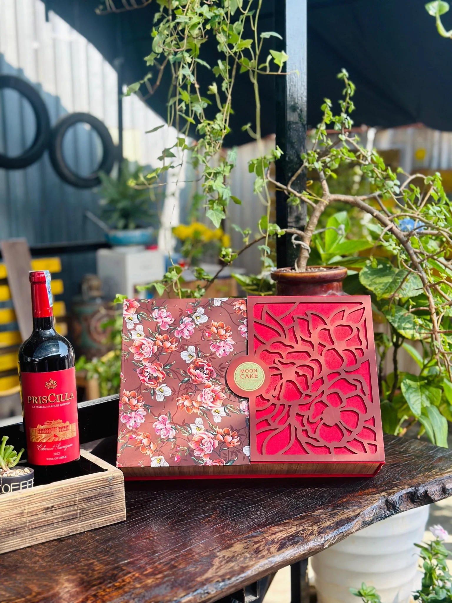 Hộp Trung Thu Cánh Bướm