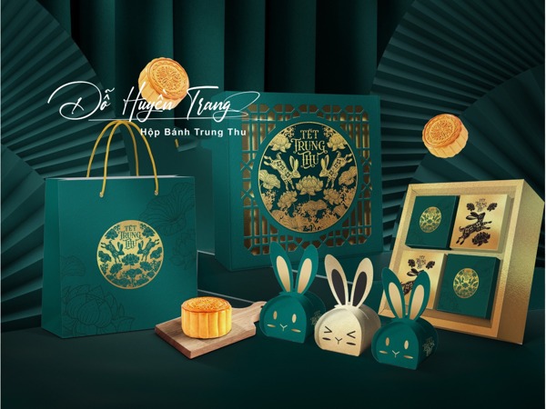 Hộp Trung Thu Thỏ Ngọc
