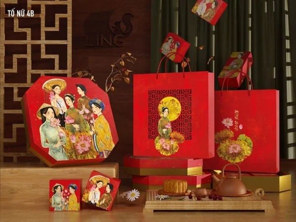 Hộp Trung Thu Tố Nữ