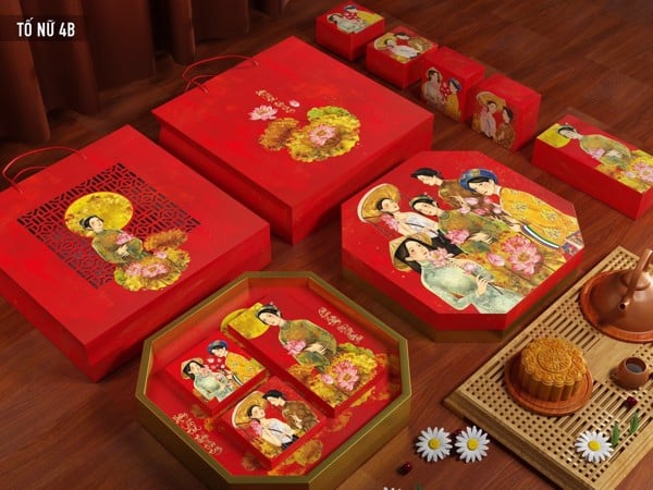 Hộp Trung Thu Tố Nữ