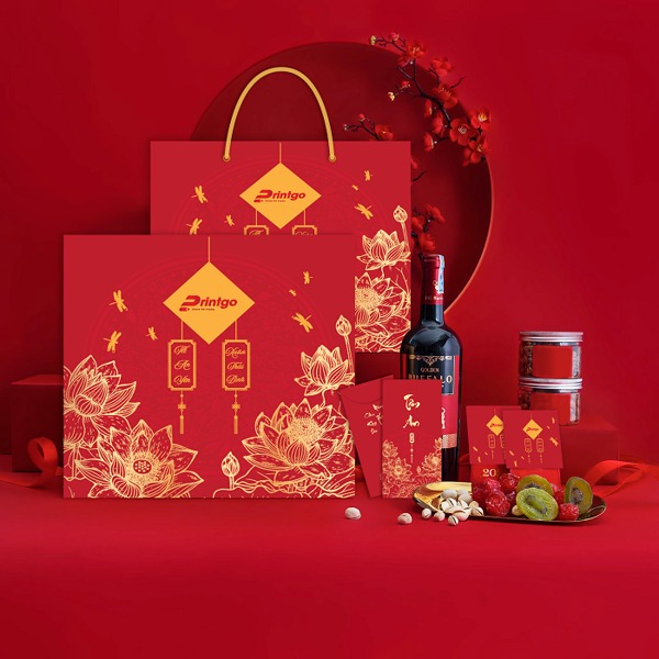 Hộp quà tết Tâm An