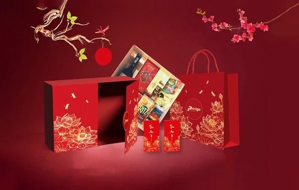 Hộp quà tết Tâm An