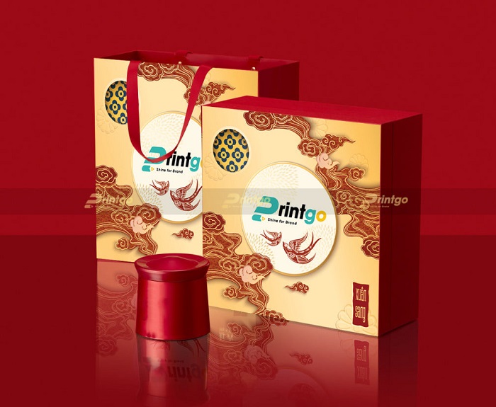 Hộp quà Tết Xuân Sang