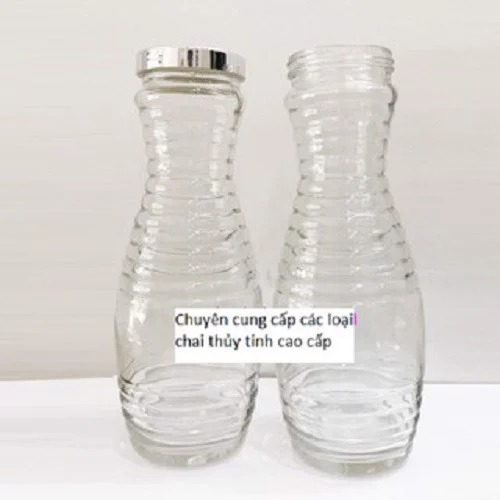 Hũ đựng mật ong thủy tinh 1 lít HU08
