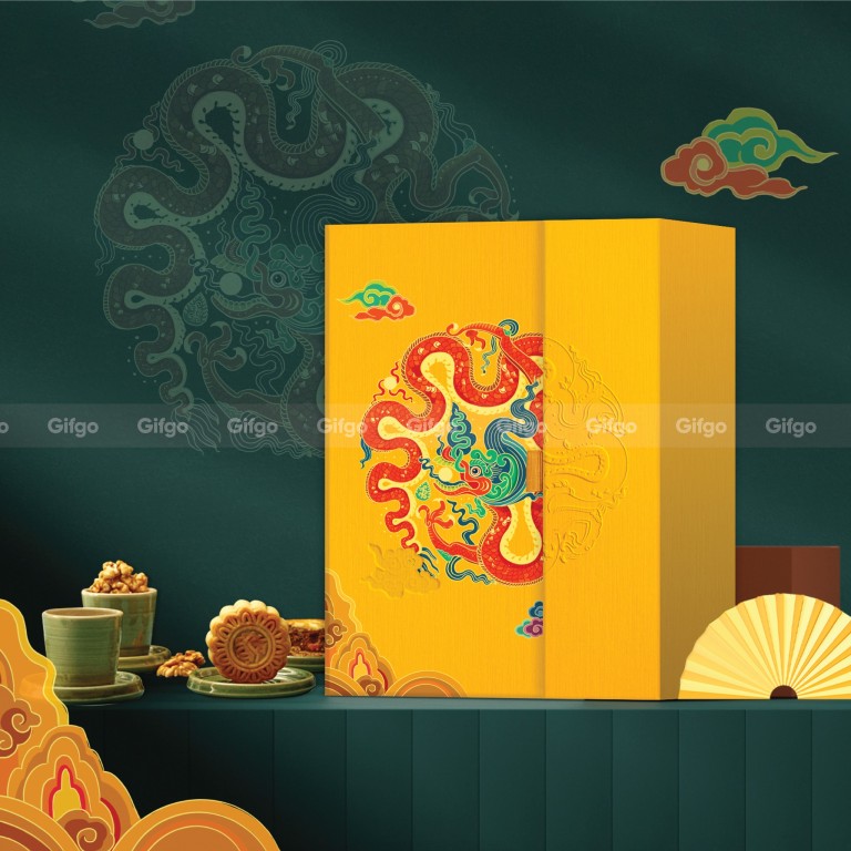 Phi Long Chầu Nguyệt 6 bánh