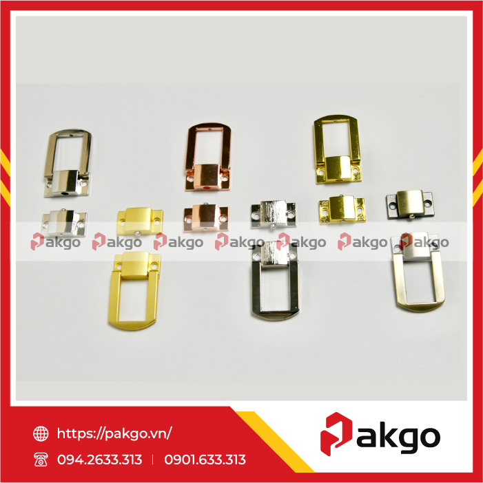 Phụ kiện khoá Vali