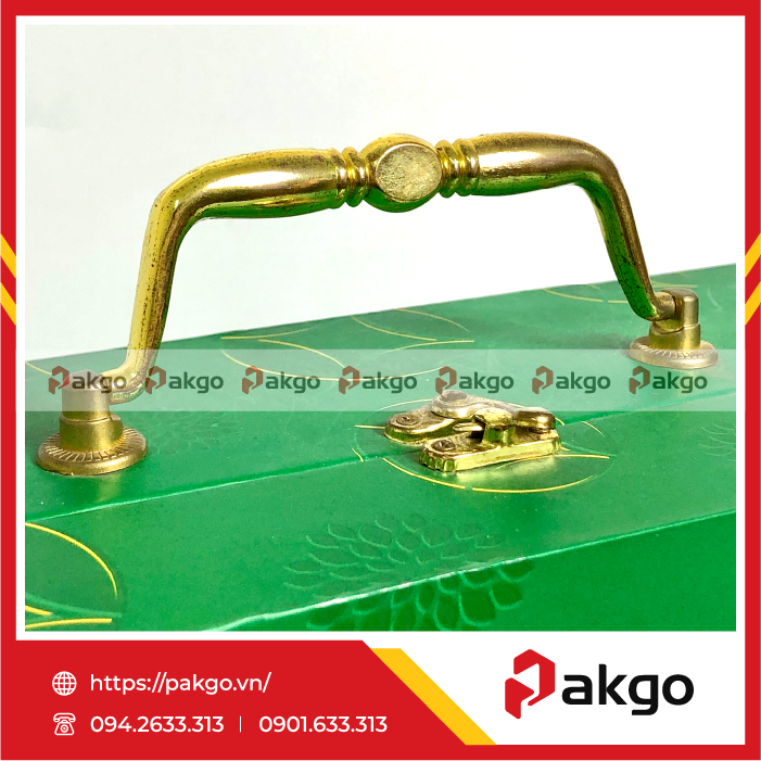 Phụ kiện quai xách vàng 01