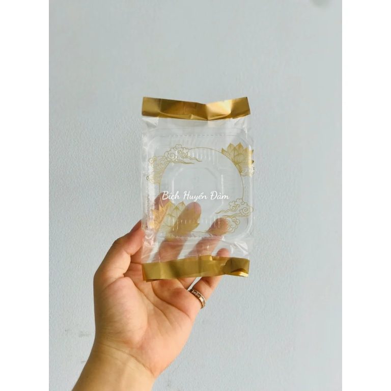 Set 100 túi ép đựng bánh Trung thu