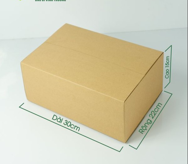 Hộp carton ship cod 20x15xH15cm